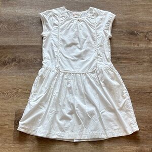Crewcuts White Cotton Kids Dress
